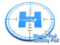 Xtreme Production Mouse Pad, Landing Pad (200mm Diameter)