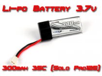 Li-po Battery 3.7v, 300 mAh 35C (Solo Pro 125)