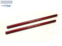 Aluminium Tail Boom -B180CFX (Red, 2 pcs)