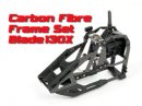 Carbon Fibre Frame Set -Blade 130X