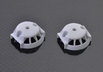 Plastic Cover for carbon blade (1 pair) White- Blade 350QX