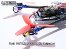 MR200 Quad Super Combo (Purple Canopy w/ Metal Motor Mount)