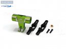 CNC Alu. Rotor Head -B130S, 180CFX (Green)