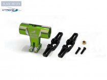 CNC Alu. Rotor Head -B130S, 180CFX (Green)