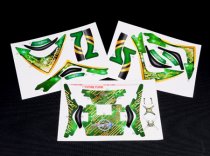 Pre-Cut Body Sticker Set (Green) - Phantom 2