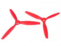 Tri- Blade (1 pair : normal / reverse) Red - Blade 350QX
