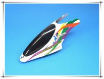 Sport Canopy /w Decal sheet-Color Tone (for Blade CX2 / Lama v4)