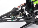 Metal Tail Servo Mount w/ Carbon Push Rod Set -B130X