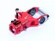 Aluminium Tail Gear Box - B180CFX (Red)