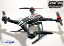 Pre-Cut Body Sticker Set (Black) -Blade 350QX