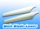 Main Blade-Lower White (Big Lama)