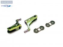 CNC Alu. Main Blade Grip -B130S, 180CFX (Green)