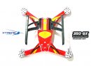 Pre-Cut Body Sticker Set (Red) -Blade 350QX