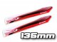 Glass Fiber Blade 135mm -Red/Orange (130X)