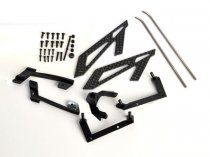 Carbon Panel Landing Skid set (SR120 / Solo Pro 328)