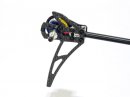 Carbon Fiber Tail Gear Box w/ Tail Fin -B200SRX