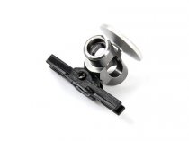 Titanium Rotor Hub (Silver) Blade 130X [B130X02-S]