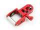 Integrated Tail Gear Unit w/ Angular Contacted Bearings (Red)