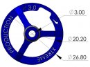 Leveling Tool for Swash (MCPX , BL & NE180)