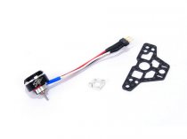 Brushless Motor + Carbon Panel (13500kv, 14D x 04H mm)-Nano CPX