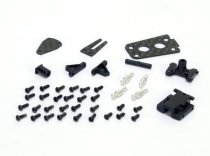 Spare Plastic Parts for Carbon Frame - Trex 150