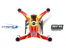 Pre-Cut Body Sticker Set (Red) -Blade 350QX