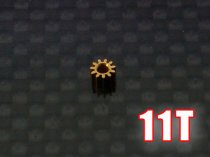 Motor Pinion 11T (1.5mm hole, 0.25M)