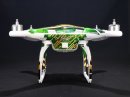 Pre-Cut Body Sticker Set (Green) - Phantom 2