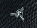 Blade 360, 270CFX Tail 3-Blade Grip System