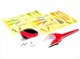 Fuselage Set for Trex 150 (Red) - Trex 150