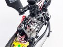 Carbon Fiber Frame w/ Xtreme Skid W46009 (V120D02, D02S)