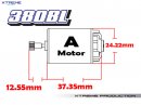 380BL Ball Bearing Motor-A (Esky Big Lama, with 10, 11T)