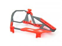 Spare Right Panel for CF Frame -B130X ( Red )