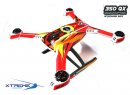 Pre-Cut Body Sticker Set (Red) -Blade 350QX