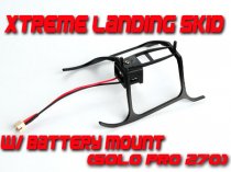 Xtreme Landing Skid w/ Battery Mount (Solo Pro 270)