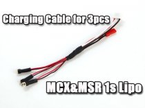 Charging Cable for 3pcs nCPx , nCPs Lipo Balance charger require