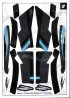 Pre-Cut Body Sticker Set (Black) -Blade 350QX