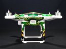 Pre-Cut Body Sticker Set (Green) - Phantom 2