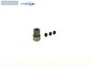 Hard Anodized Aluminium Pinion (11T) -B180CFX