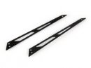 Carbon Tail Boom Support (Black - 2 pcs) - Blade 130X