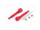 Alu. Canopy Mounts (Red)-Blade 130X