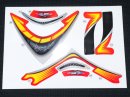 Pre-Cut Body Sticker Set (Red) - Phantom 2