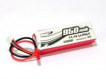 Li-po Battery 11.1v, 950 mAh 35C (Blade 200SRX)