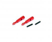 Aluminum Canopy Mount set - BLADE 180 CFX (Red)