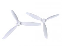 Tri- Blade (1 pair : normal / reverse) White - Blade 350QX