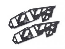 Upper Carbon Side Frame -MJX F45 / F645 (2 pcs)