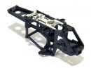 Carbon Fiber Frame (Silver) - Trex 150