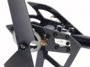Carbon Fiber Tail Gear Box w/ Tail Fin -MJX F45 /F645