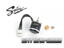 Spin Brushless Out-Run Motor 8000kv (16D x 10H mm) -B130X