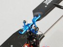 Metal Blade Grip w/ angular-contact bearings -Blue (MCPX)